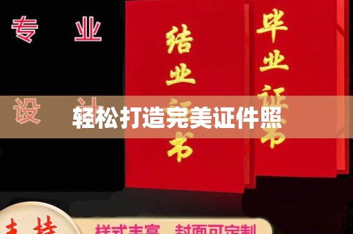滨州轻松打造完美证件照