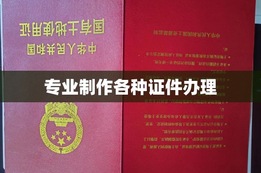滨州专业制作各种证件办理