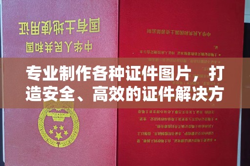 滨州专业制作各种证件图片，打造安全、高效的证件解决方案