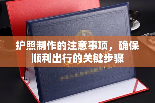 滨州护照制作的注意事项，确保顺利出行的关键步骤