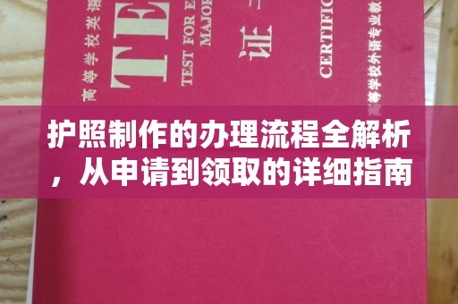 滨州护照制作的办理流程全解析，从申请到领取的详细指南