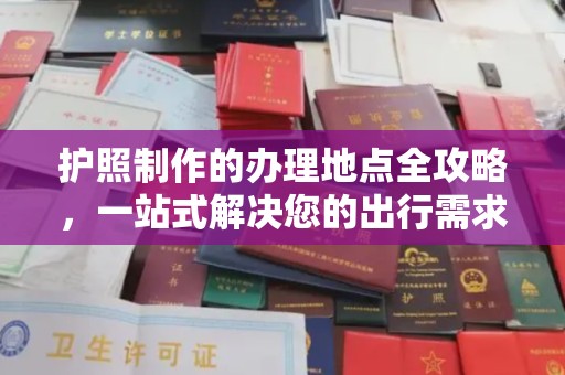 滨州护照制作的办理地点全攻略，一站式解决您的出行需求